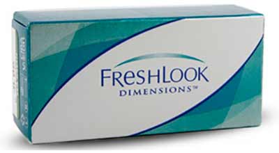 FreshLook Dimensions, plano (0.00D)