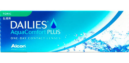 Dailies Toric Aqua Comfort Plus