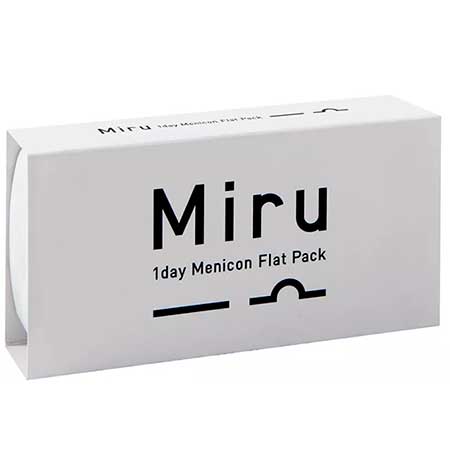 Miru 1day Flat Pack