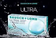 Bausch + Lomb Ultra с технологией MoistureSeal