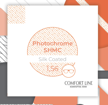 Comfort Line Photochrome 1.56 SILK