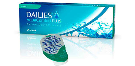 Dailies Toric Aqua Comfort Plus