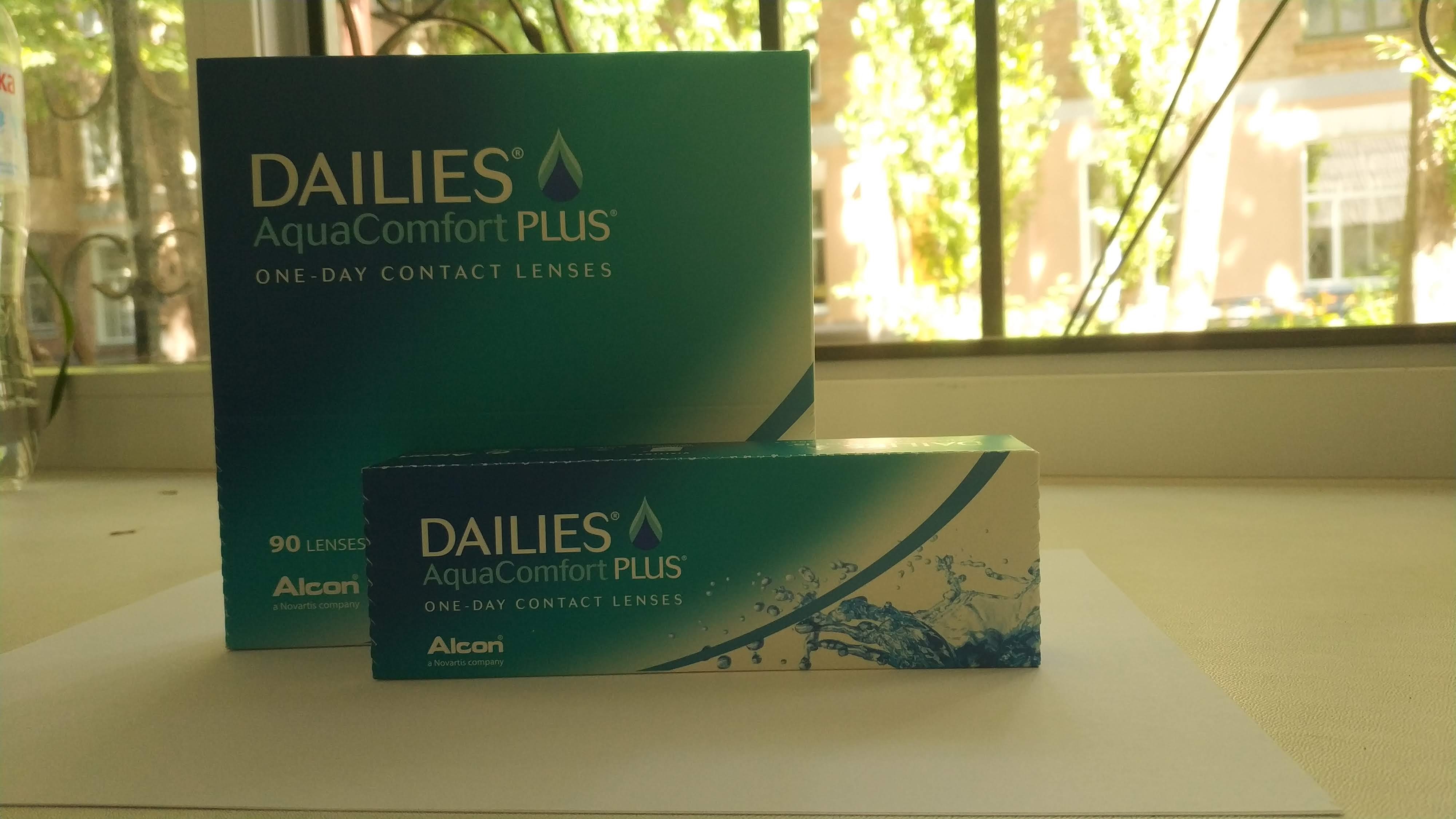 Dailies Aqua Comfort Plus