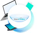 Новые контактные линзы от компании Pegavision.