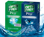 Новинка: глазные капли Opti-Free Pro