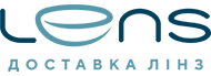 Логотип сайту lens.com.ua