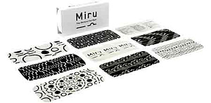 Miru 1day Flat Pack | однодневные контактные линзы Menicon