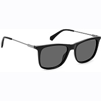 Polaroid PLD 4145/S/X 80755M9 мужские прямоугольные солнцезащитные очки  Polaroid PLD 4145/S/X 80755M9 мужские прямоугольные солнцезащитные очки