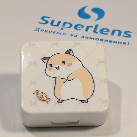 Набор дорожный для линз K-2209 "Kids"