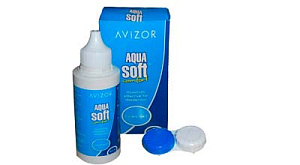 Раствор для линз Aqua Soft Comfort Раствор для линз Aqua Soft Comfort