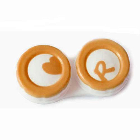 Контейнер для линз SL-2008 "Серце-R"