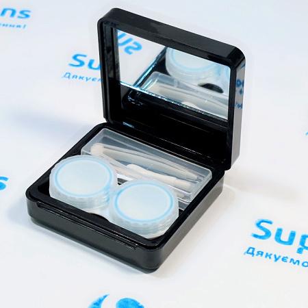 Набор дорожный для линз К-1827 "Квадрат"