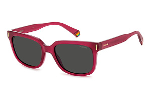 Polaroid PLD 6191/S MU154M9 женские, мужские прямоугольные солнцезащитные очки  Polaroid PLD 6191/S MU154M9 женские, мужские прямоугольные солнцезащитные очки