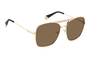 Polaroid PLD 6201/S/X YYH59SP женские квадратные солнцезащитные очки  Polaroid PLD 6201/S/X YYH59SP женские квадратные солнцезащитные очки