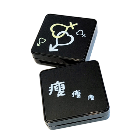 Набор дорожный для линз K-1906 Lecco Черный