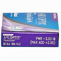 Air Optix plus HydraGlyde Multifocal Мультифокальні лінзи Air Optix plus HydraGlyde Multifocal Мультифокальні лінзи