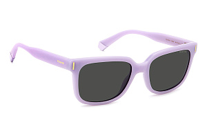 Polaroid PLD 6191/S 78954M9 женские, мужские прямоугольные солнцезащитные очки  Polaroid PLD 6191/S 78954M9 женские, мужские прямоугольные солнцезащитные очки