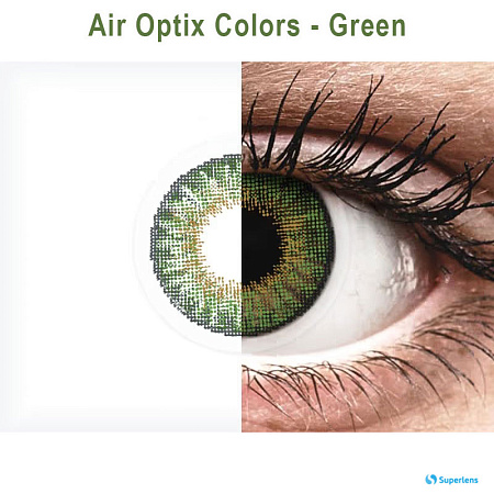 Air Optix Colors Green