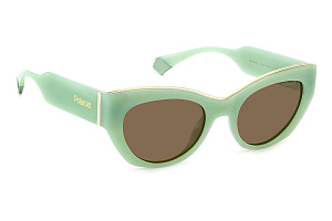 Polaroid PLD 6199/S/X 1ED50SP женские бабочка/кошачий глаз/лисички солнцезащитные очки  Polaroid PLD 6199/S/X 1ED50SP женские бабочка/кошачий глаз/лисички солнцезащитные очки