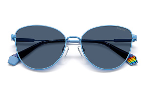 Polaroid PLD 6188/S MVU55C3 женские бабочка/кошачий глаз/лисички закруглённая солнцезащитные очки  Polaroid PLD 6188/S MVU55C3 женские бабочка/кошачий глаз/лисички закруглённая солнцезащитные очки