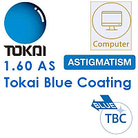 TOKAI 1.60 AS Tokai Blue Coating Astigmatic XR очковые линзы