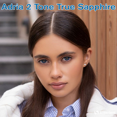 Adria 2 Tone True Sapphire