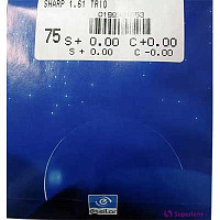 Лінзи для окулярів Essilor 1.61 Sharp Trio  Лінзи для окулярів Essilor 1.61 Sharp Trio