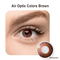 Air Optix Colors Brown контактные цветные линзы Alcon