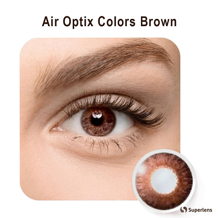 Air Optix Colors Brown
