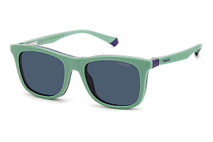 Polaroid PLD 8055/CS RNB46C3 детские квадратные солнцезащитные очки  Polaroid PLD 8055/CS RNB46C3 детские квадратные солнцезащитные очки