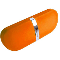 Футляр для окулярів Fashion Style із серветкою з мікрофібри F009