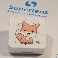 Набор дорожный для линз K-2209 "Kids"