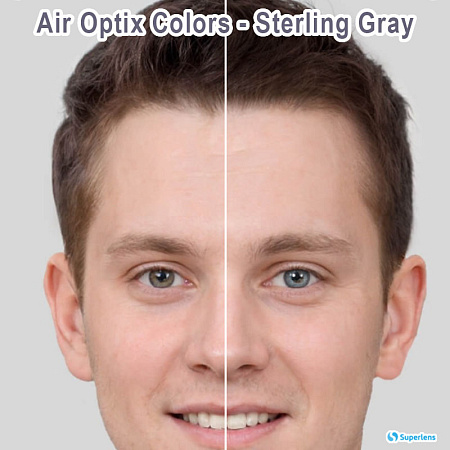 Air Optix Colors Sterling Gray