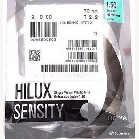 Hoya Hilux 1.5 SENSITY Grey AQUA