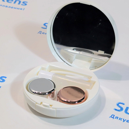 Набор дорожный для линз K-1703 "Маленькие приключения"