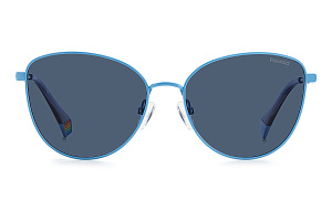 Polaroid PLD 6188/S MVU55C3 женские бабочка/кошачий глаз/лисички закруглённая солнцезащитные очки  Polaroid PLD 6188/S MVU55C3 женские бабочка/кошачий глаз/лисички закруглённая солнцезащитные очки