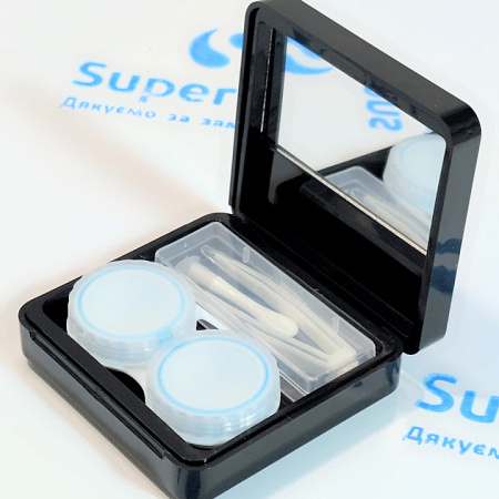 Набор дорожный для линз К-1827 "Квадрат"