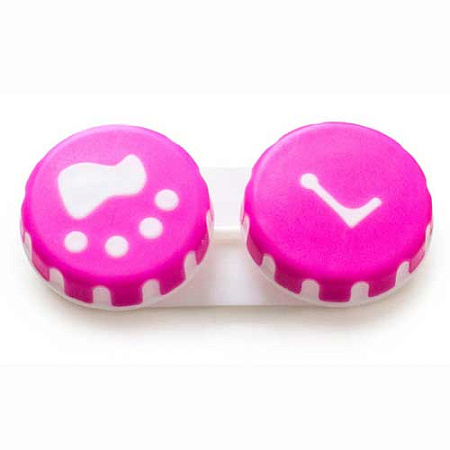 Контейнер для линз SL-2011 "Лапки"