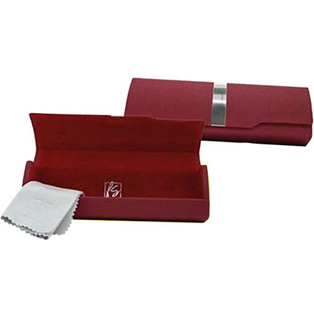 Футляр Fashion Style із серветкою з мікрофібри F017 Футляр Fashion Style із серветкою з мікрофібри F017