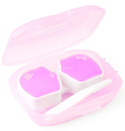 Набор дорожный для линз SL-81901-K Слоник