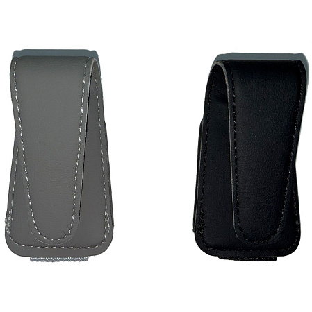 Держатель для очков в авто экокожа