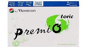 PremiO Toric | торические линзы Menicon