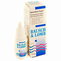 Sensitive Eyes Lubricant 