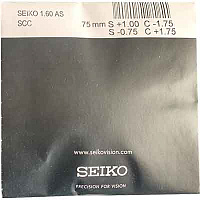 Seiko 1.60 AS Super Clean Coat (SCC)  Асферичні лінзи для окулярів Seiko 1.60 AS Super Clean Coat (SCC)  Асферичні лінзи для окулярів