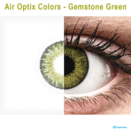 Air Optix Colors Gemstone Green