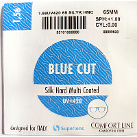 Comfort Line Blue Cut 1,56 Лінзи для окулярів