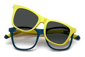 Polaroid PLD 8055/CS GP746M9 детские квадратные солнцезащитные очки  Polaroid PLD 8055/CS GP746M9 детские квадратные солнцезащитные очки