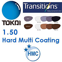 TOKAI 1.50 Transitions Gen 8 Hard Multi Coating очковые линзы TOKAI 1.50 Transitions Gen 8 Hard Multi Coating очковые линзы