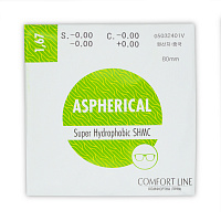 Comfort Line Aspherical 1.67 AS лінзи для окулярів