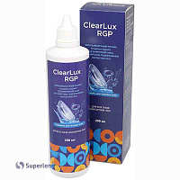 Раствор для жестких линз ClearLux RGP 200 ml Раствор для жестких линз ClearLux RGP 200 ml